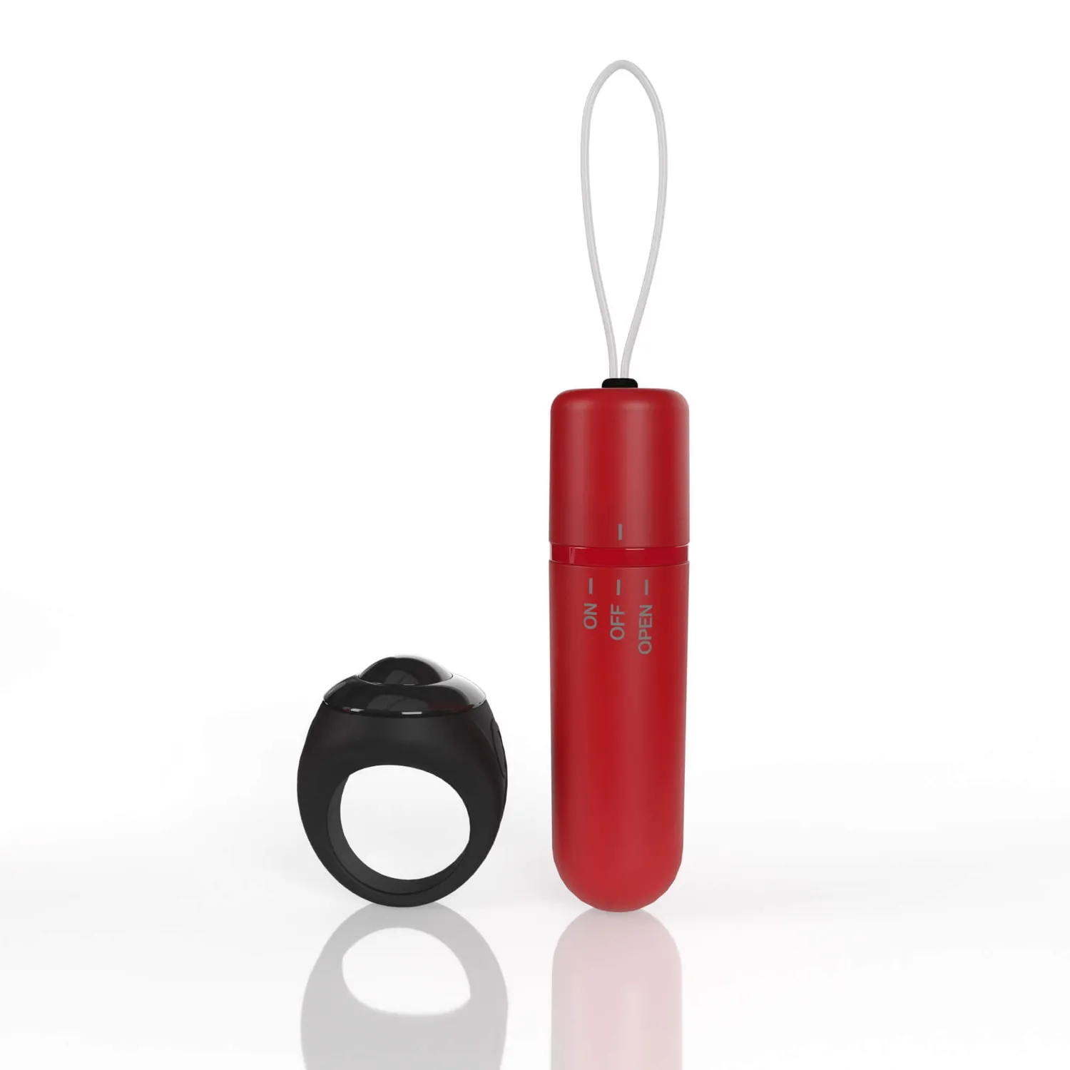 Screaming O My Secret 4T panty vibrator zwart – met ringafstandsbediening