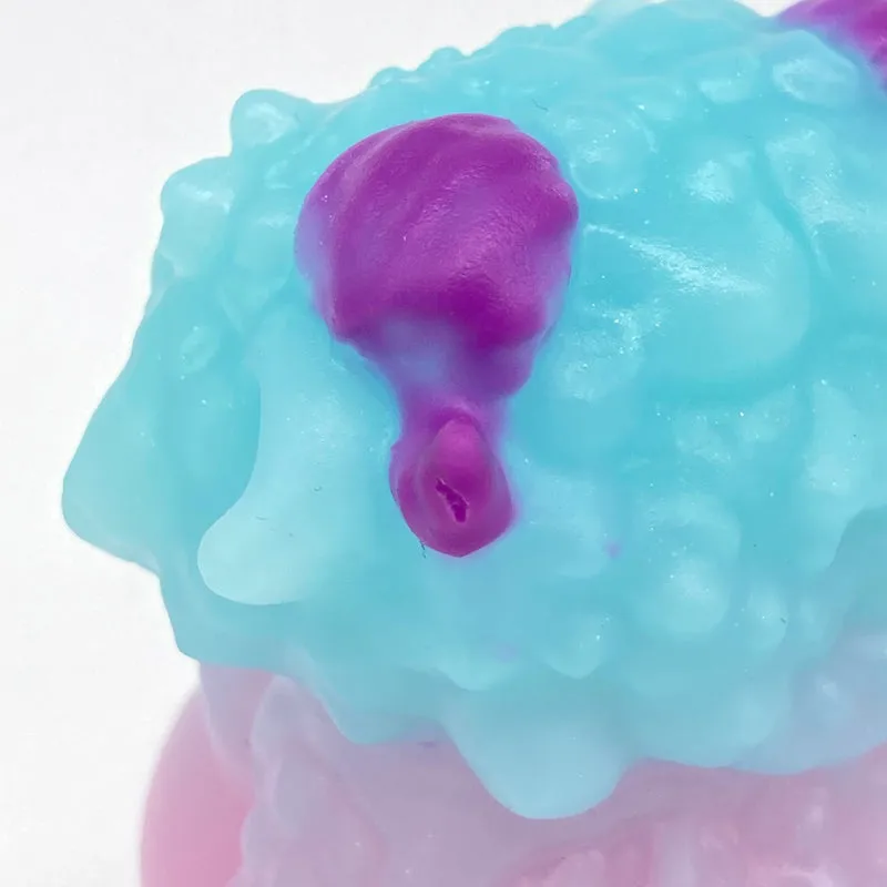 Tentickle Grumpus Ice n Glow squishy zacht OO30 flop