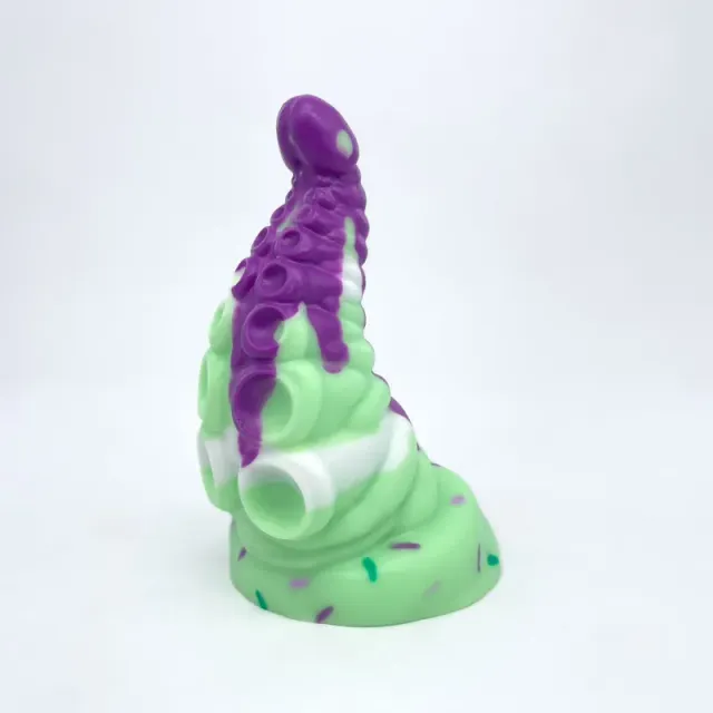 Tentickle Tenton Cake Drip dildo x-small soft OO30