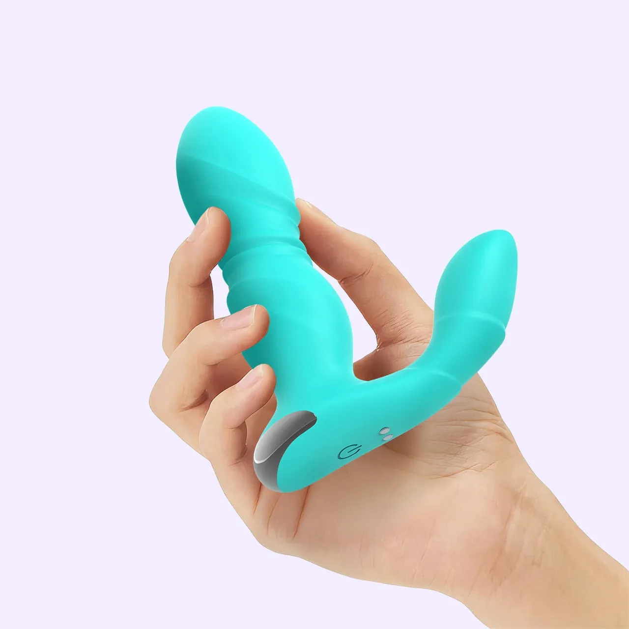 Beisar VividPulse Draagbare Vibrator Mintgroen met app
