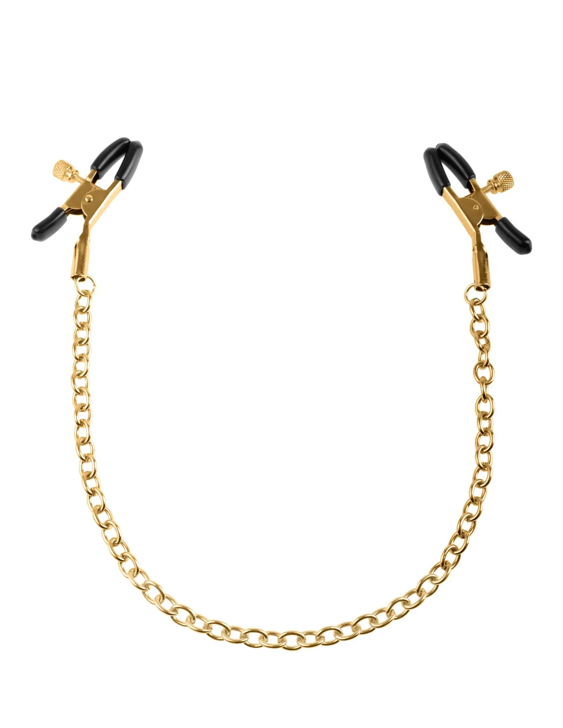 Pipedream Fetish Fantasy Chain tepelklemmen met ketting verstelbaar