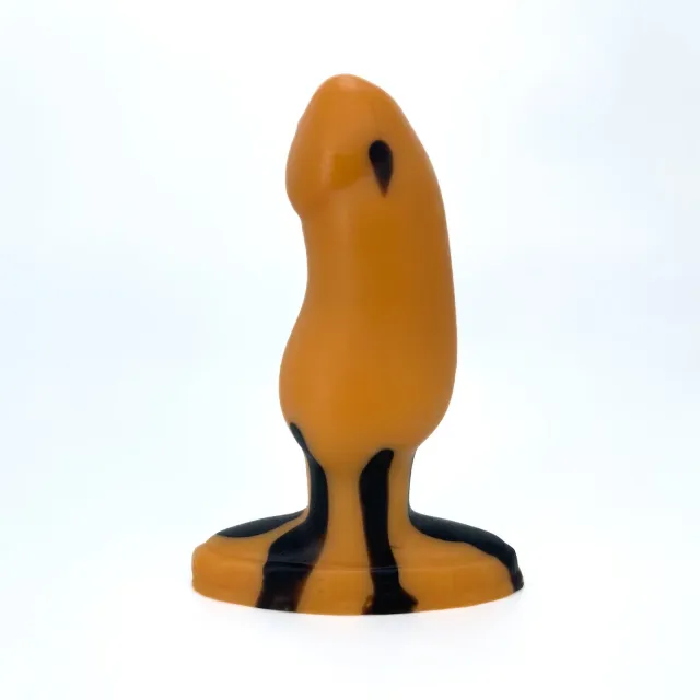 Tentickle Essentickles Saffron Sunset plug X-small firm