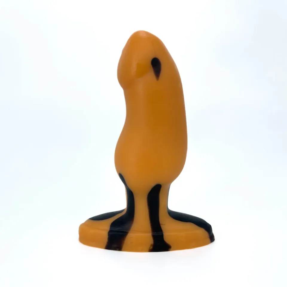 Tentickle Essentickles Saffron Sunset plug X-small firm