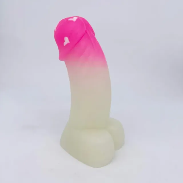 Tentickle Woodsman Be My Fungi small dildo glow flop