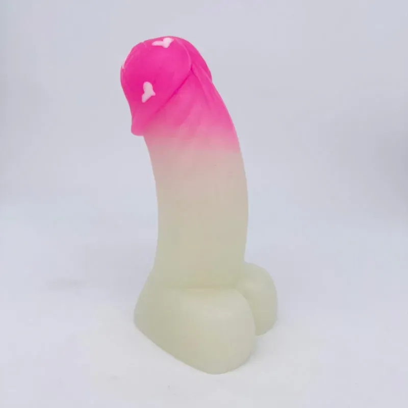 Tentickle Woodsman Be My Fungi small dildo glow flop