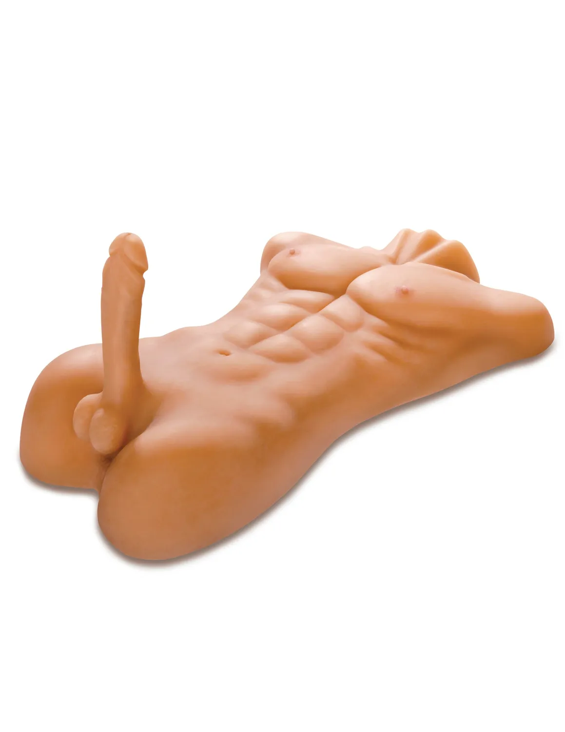 Pipedream Fuck Me Silly Dude Mega Masturbator torso man