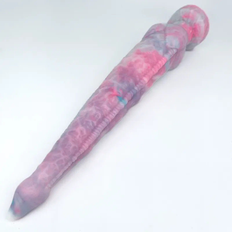 Tentickle Tendriss Trans Pride 2 dildo medium soft glow