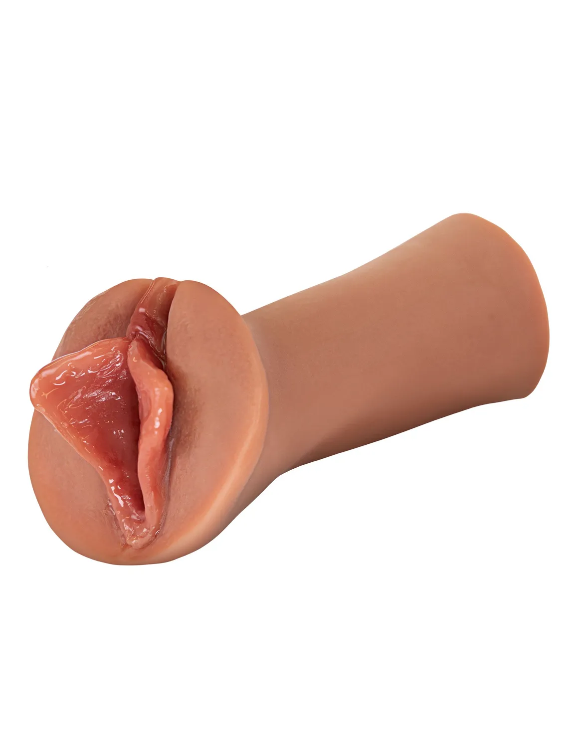 Pipedream Wet Pussies Luscious Lips masturbator stroker tan