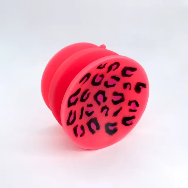 Tentickle Jem Leopard dubbelzijdige zuignap monstrous