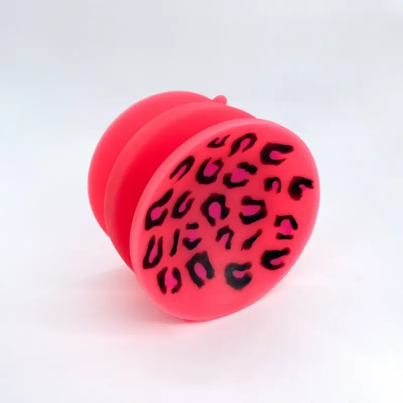 Tentickle Jem Leopard dubbelzijdige zuignap monstrous