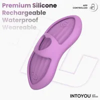 Intoyou Laia vingerstimulator warmte lavendel