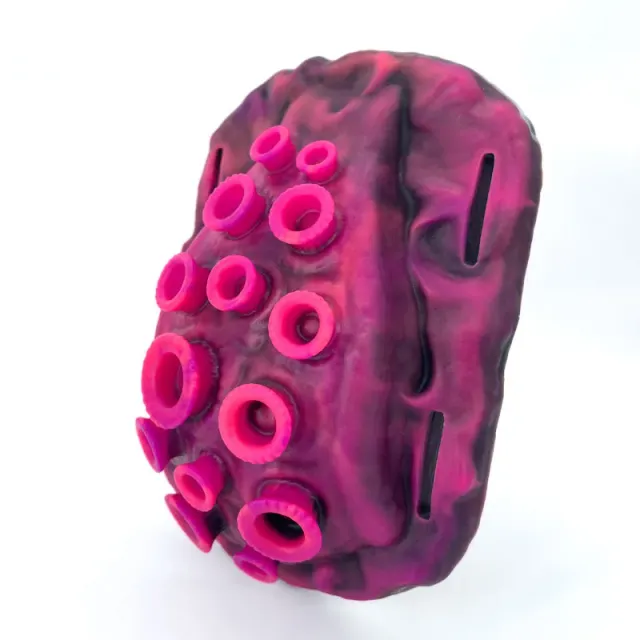 Tentickle Gorj Cyclamen grinder soft voor strap