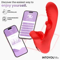 Intoyou Franky Vibrator met Roterende Bal en App