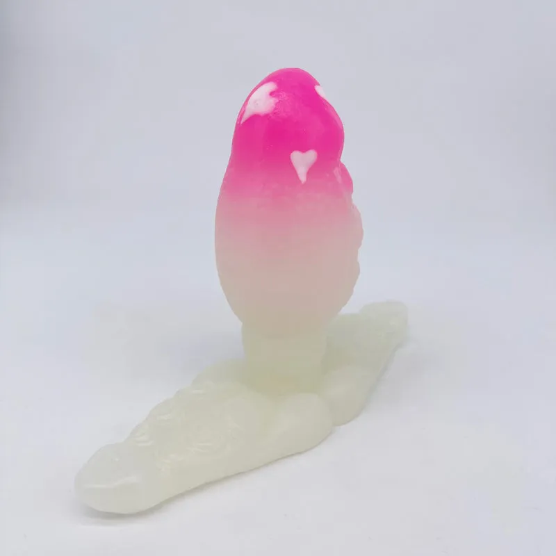 Tentickle Skwee Be My Fungi vagina plug large soft glow