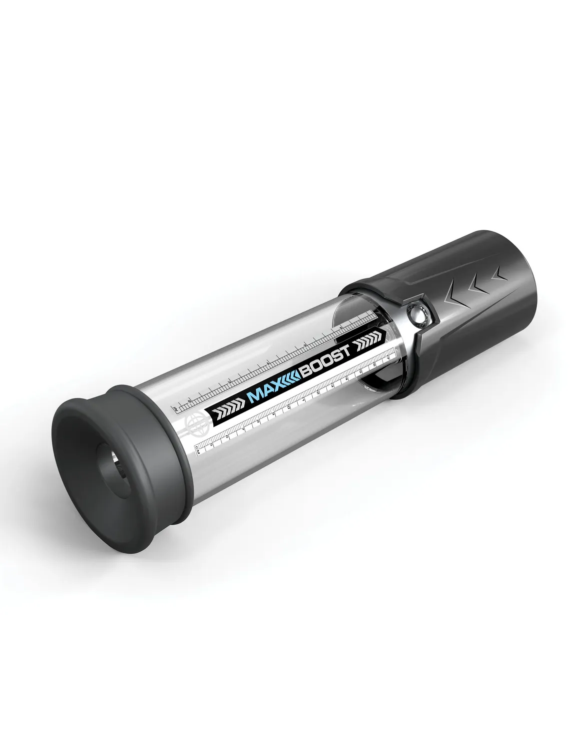 Pipedream Pump Worx Max Boost penispomp zwart transparant
