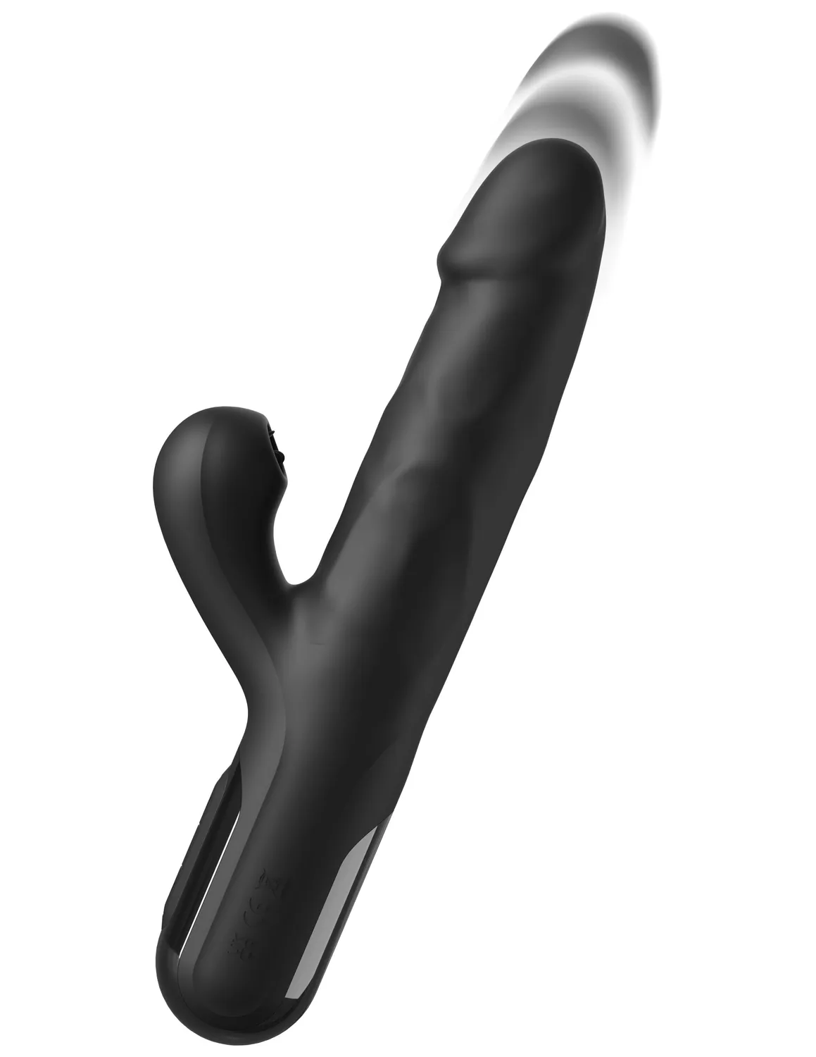 Pipedream Fetish Fantasy Sonix Silicone Thruster vibrator