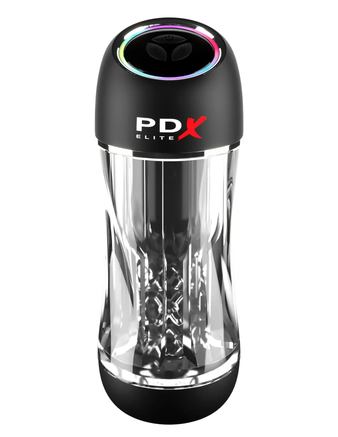 Pipedream PDX Elite ViewTube Pro masturbator met zuiging