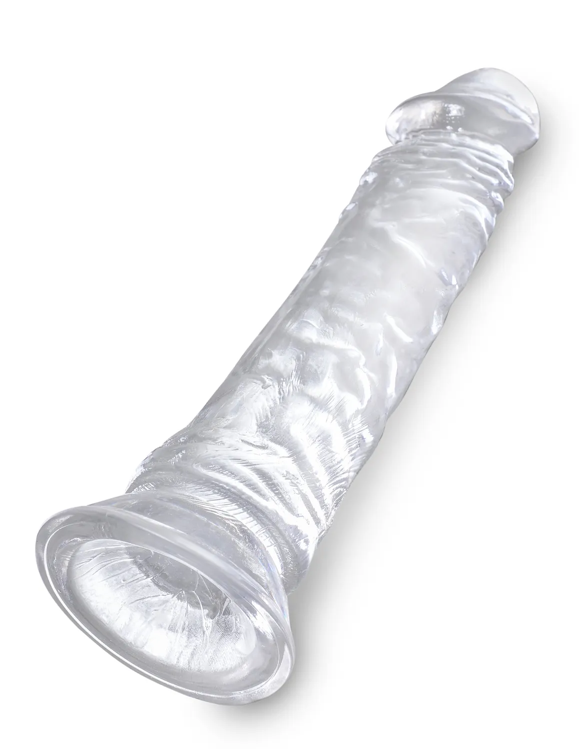 Pipedream King Cock 8 Cock dildo transparant 20 cm