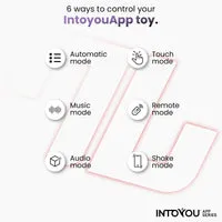 Intoyou Mouty vibrator met bijtende tong en app