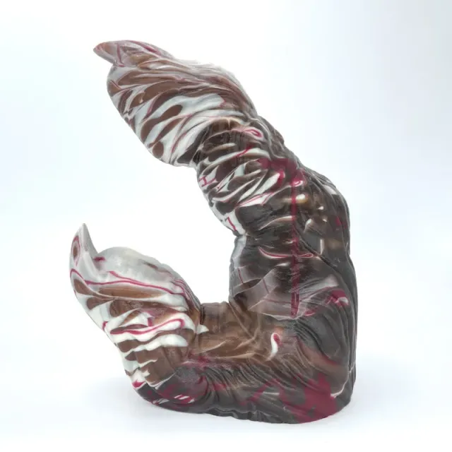 Tentickle Wölfing Triple Choc Cherry dildo medium soft