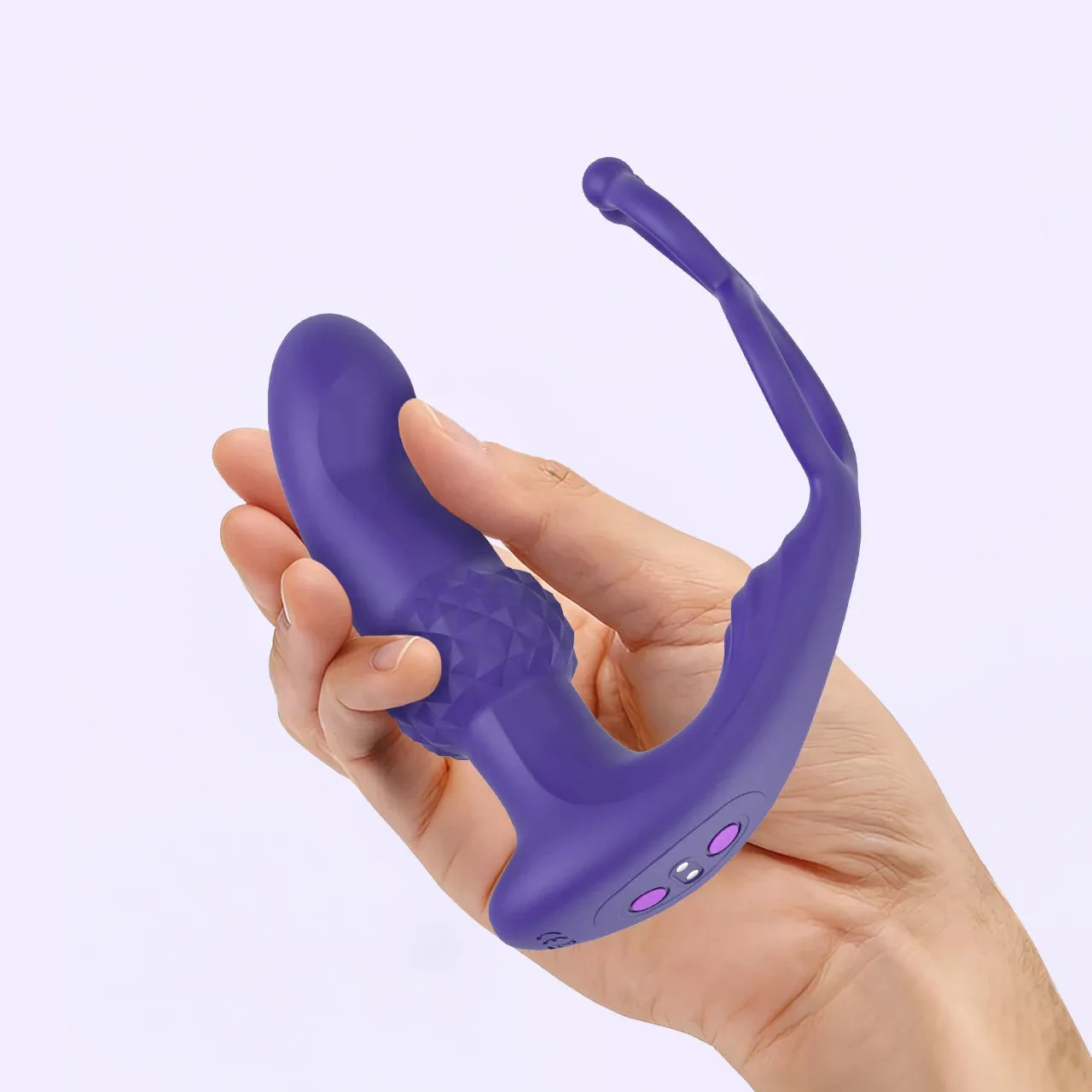 Beisar Victor prostaatmassager paars met app