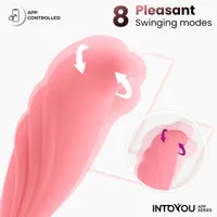 Intoyou Vibrating Egg with Waving and App tril-ei roze