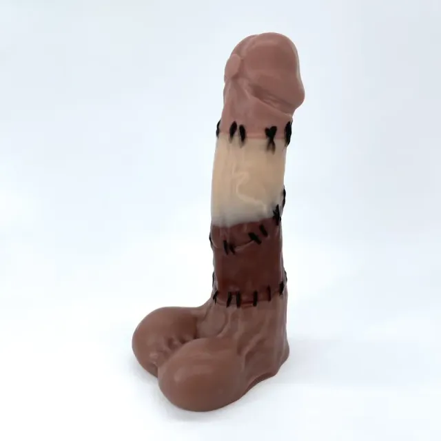 Tentickle Frankie Patchwork Monster dildo x-small zacht