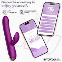 Intoyou Sendel 3-in-1 vibrator met app en balletjes