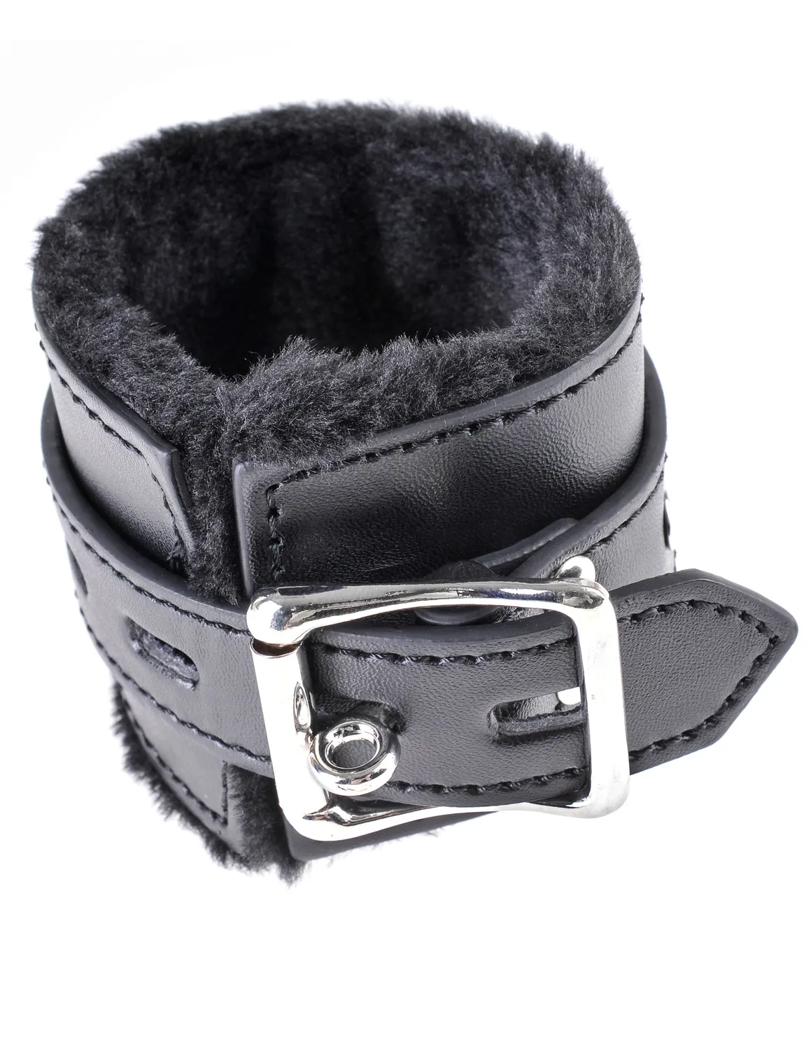 Pipedream Fetish Fantasy Cumfy Cuffs handboeien bont zwart