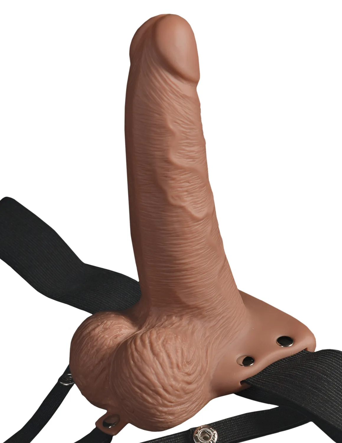 Pipedream Fetish Fantasy 6 inch holle voorbinddildo vibrerend set