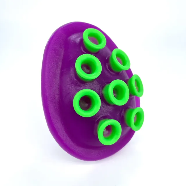 Tentickle Gorj PocketPad Toxic Takeover grinder soft