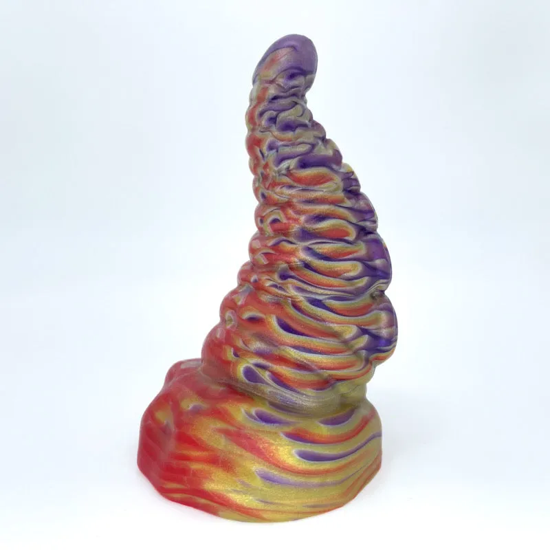 Tentickle Tenton Choc Egg Foil dildo x-small zacht