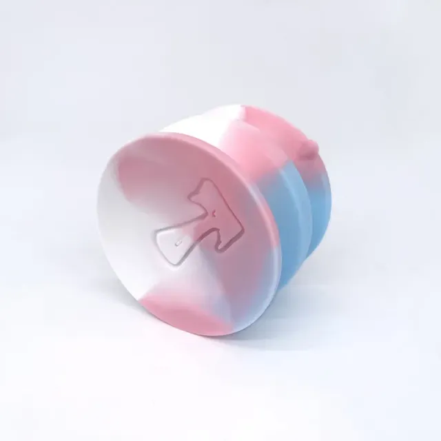 Tentickle Trans Flag zuignap medium dubbelzijdig