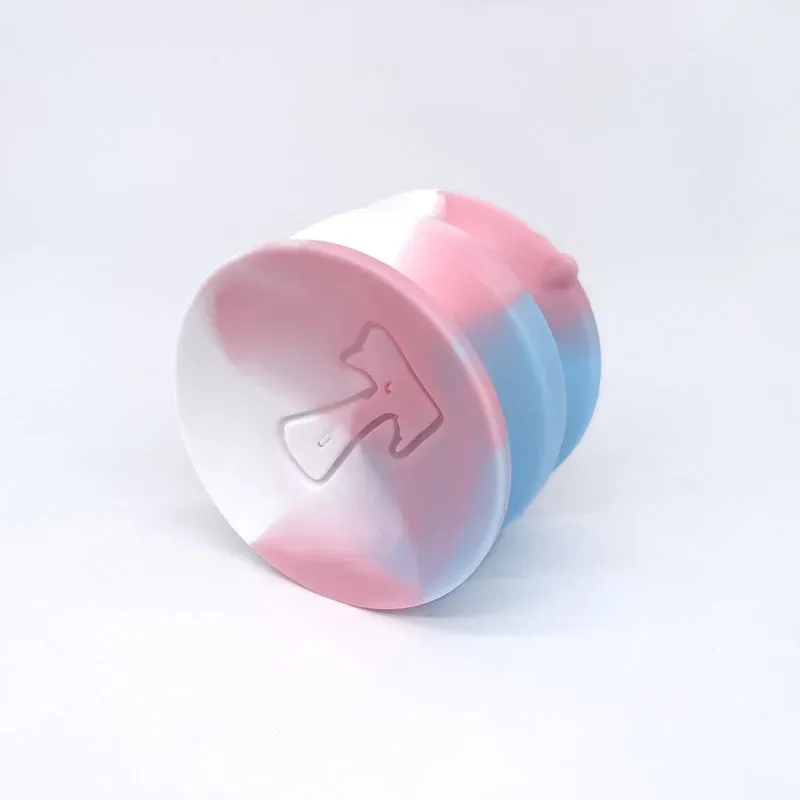 Tentickle Trans Flag zuignap medium dubbelzijdig