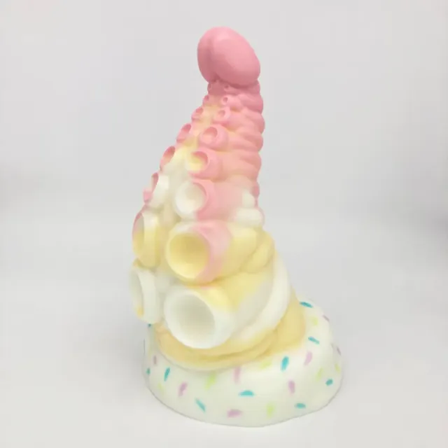 Tentickle Tenton Cake Drip dildo monstrous soft