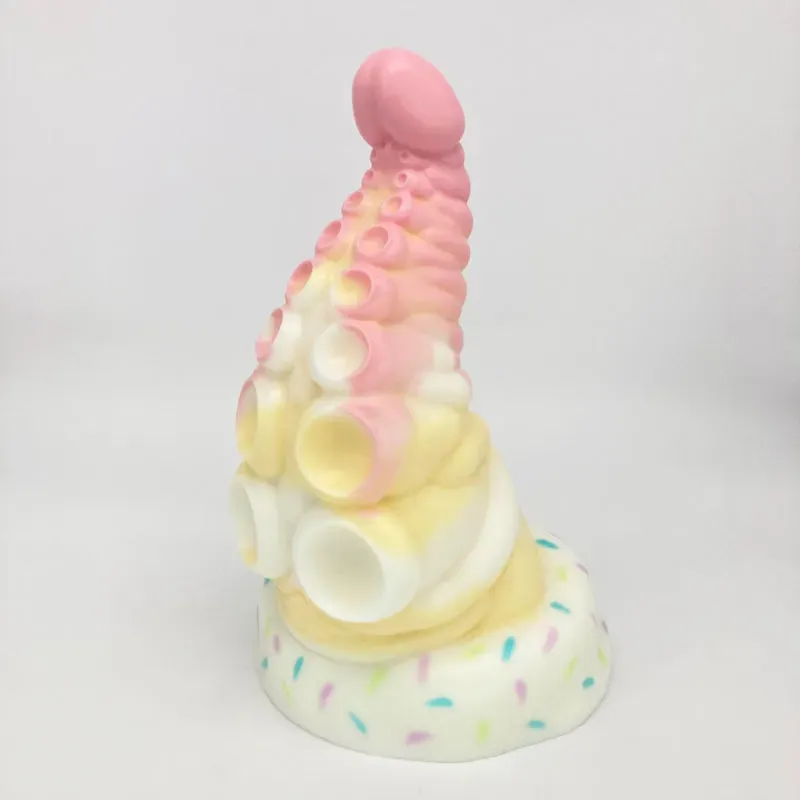 Tentickle Tenton Cake Drip dildo monstrous soft