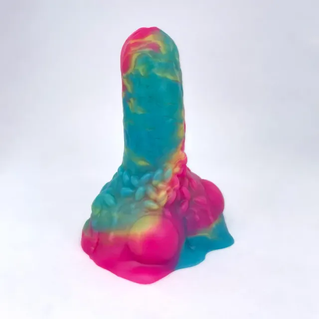 Tentickle Full English Sexfest Hawaiian Shirt dildo glow in the dark