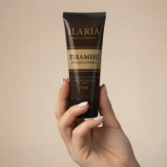 Ilaria Tiramisu glijmiddel 75 ml waterbasis delicaat