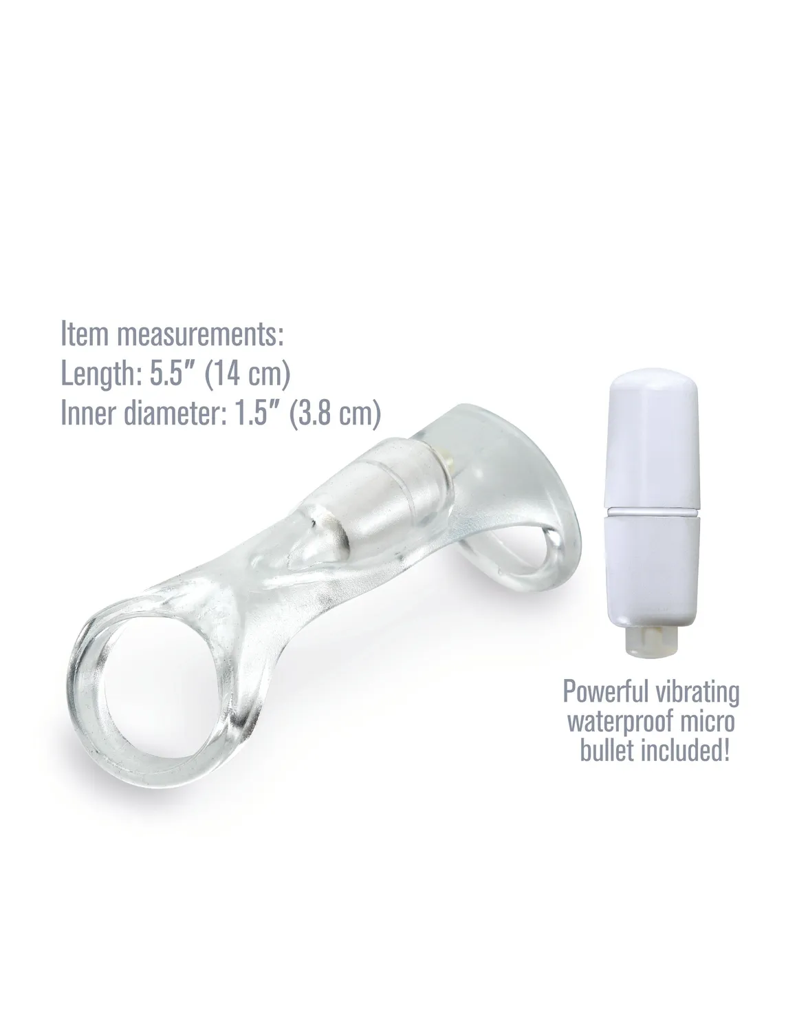 Pipedream Fantasy X-tensions Vibrating Cock Sling cockring vibrerend
