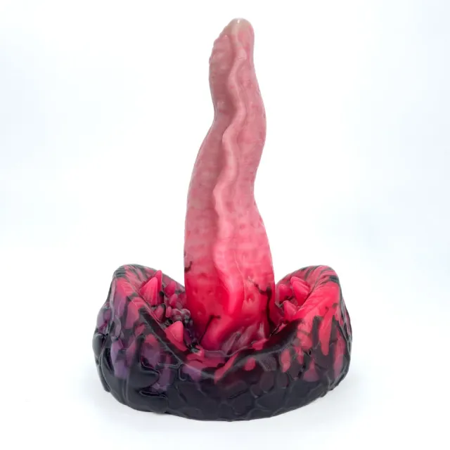 Tentickle Meenus Roll For Necrotic Damage dildo M soft glow