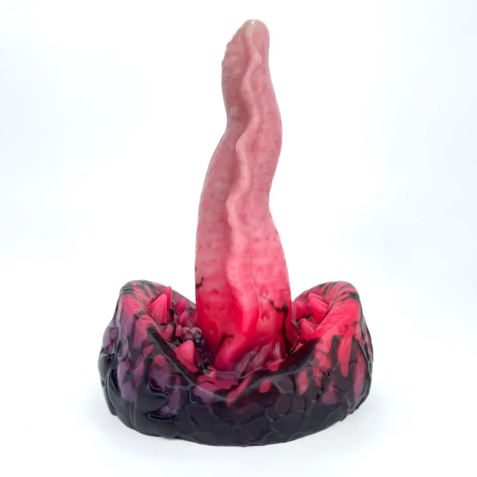 Tentickle Meenus Roll For Necrotic Damage dildo M soft glow