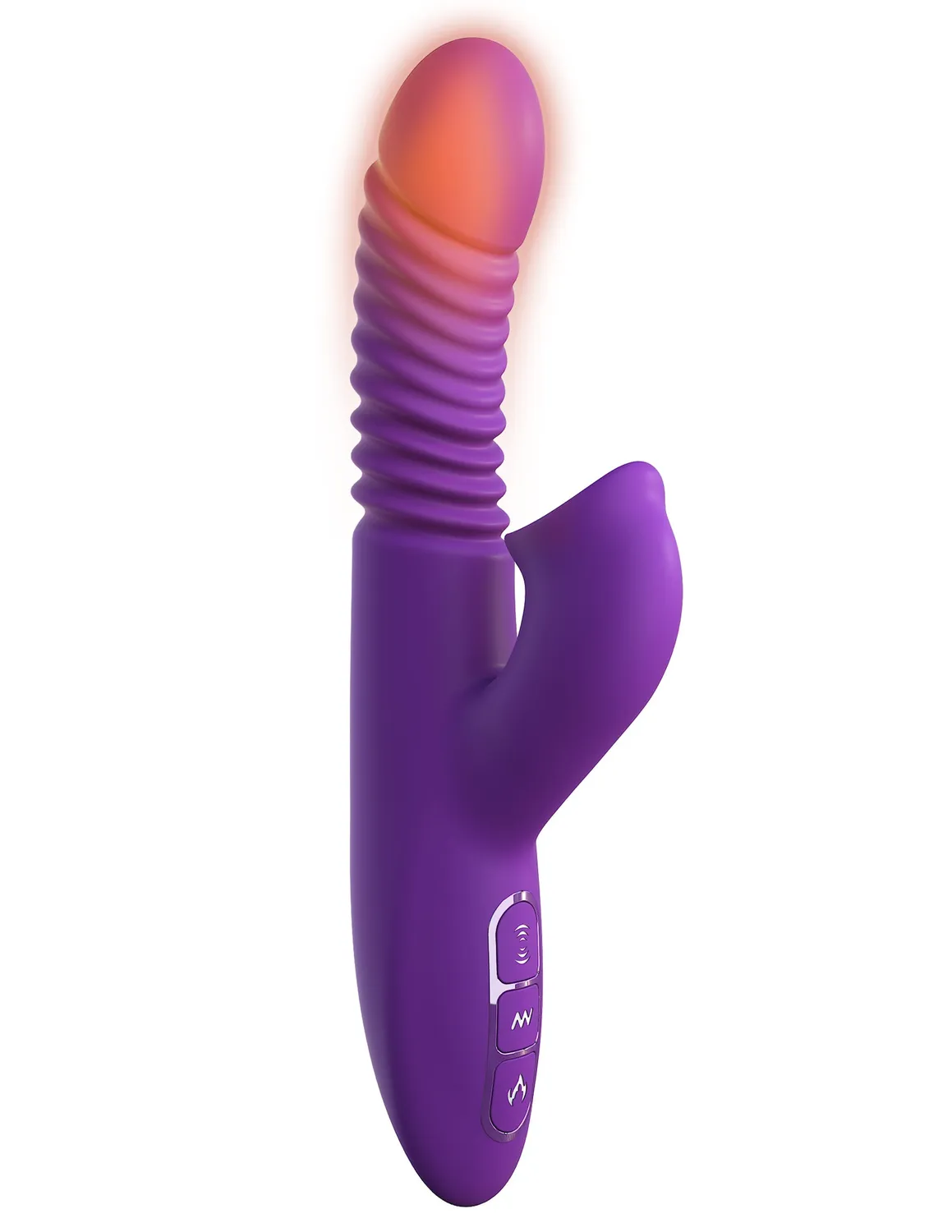 Pipedream Fantasy For Her Ultimate Thrusting vibrator Paars stuwend