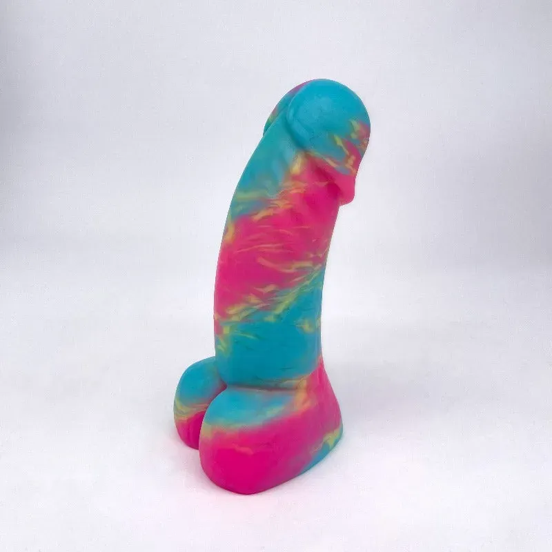 Tentickle Woodsman Hawaiian Shirt mini dildo soft