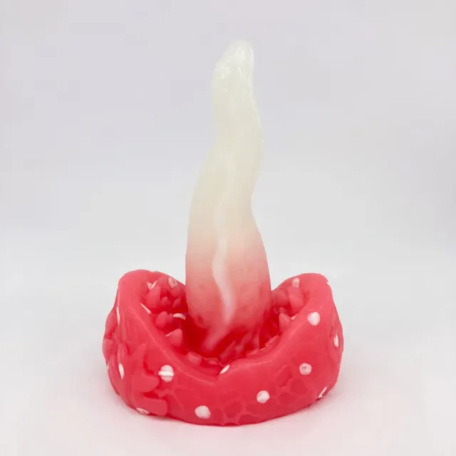 Tentickle Meenus Magical Mushroom dildo small soft glow