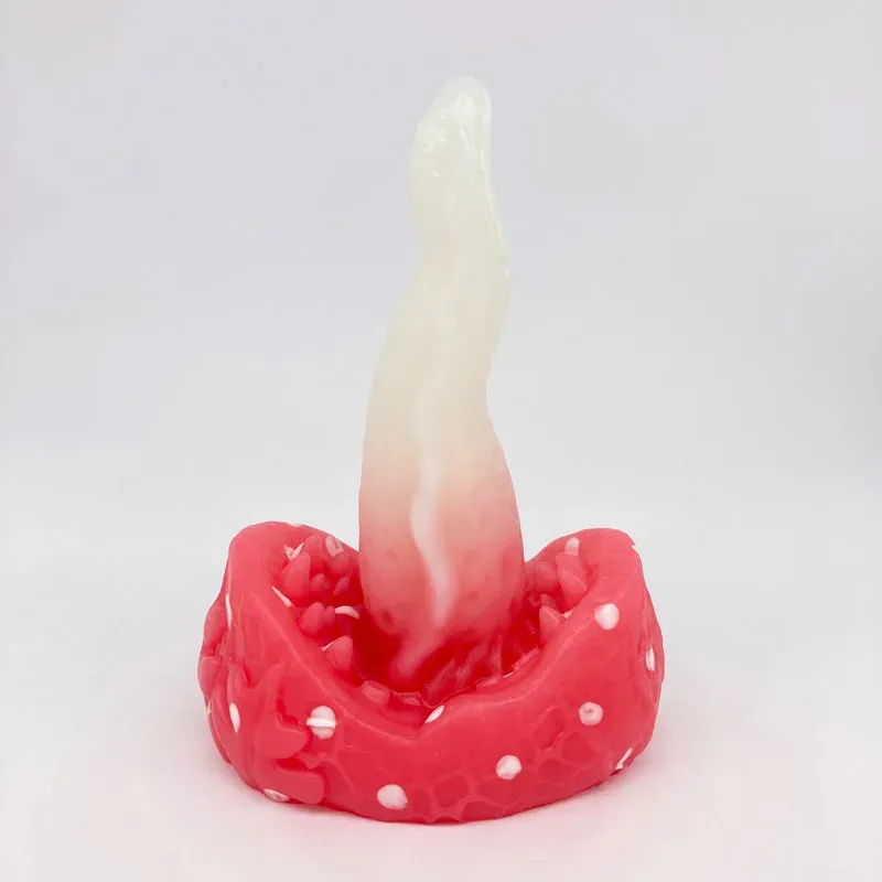 Tentickle Meenus Magical Mushroom dildo small soft glow