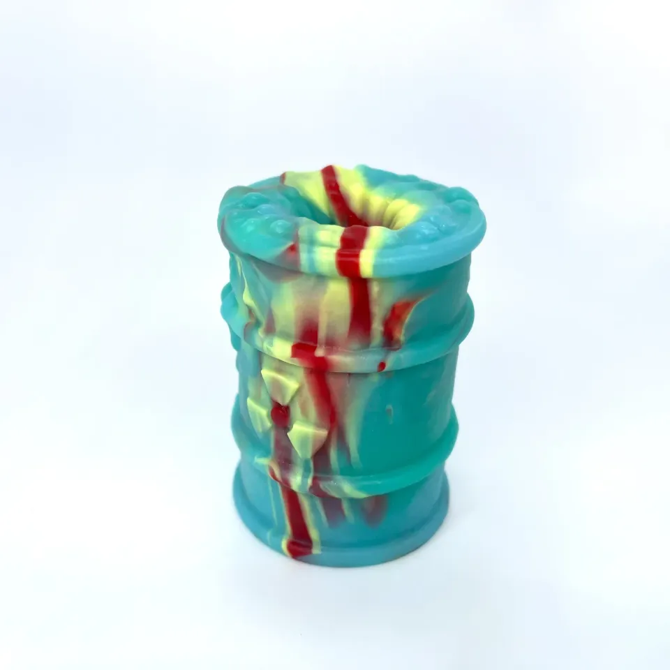 Tentickle Toxxxik Blue Hawaiian #1 mini stroker closed