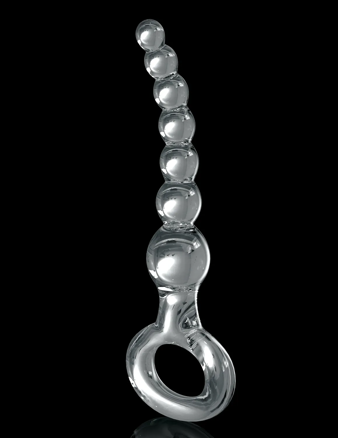 Pipedream Icicles No. 67 glazen dildo transparant