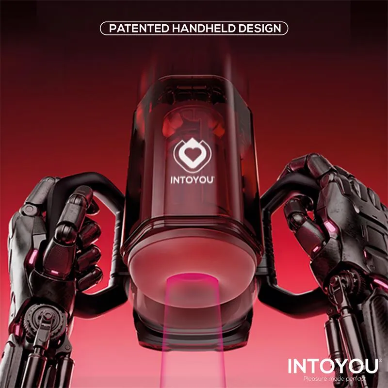 Intoyou Vexor masturbator 3 in 1 met zuiging