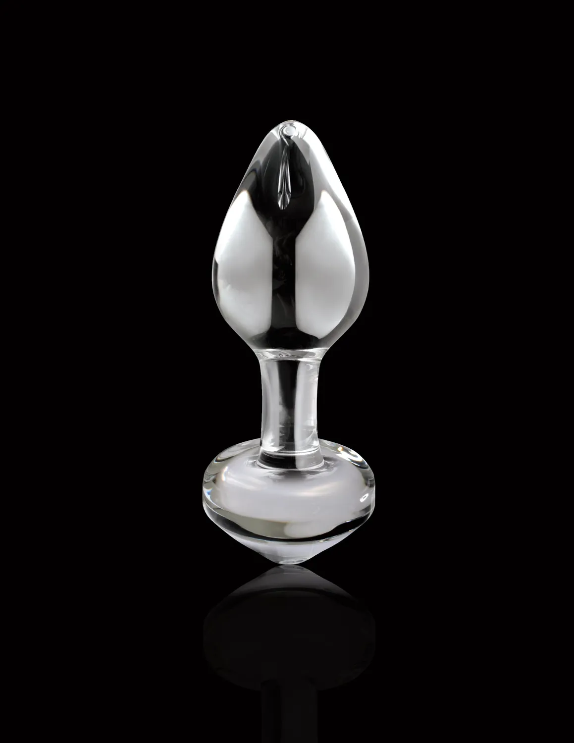 Pipedream Icicles No. 44 buttplug glas transparant klein