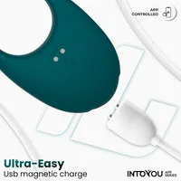 Intoyou Ringo trilring met app groen 10 standen